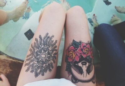 Популярні ідеї для татуювання на нозі