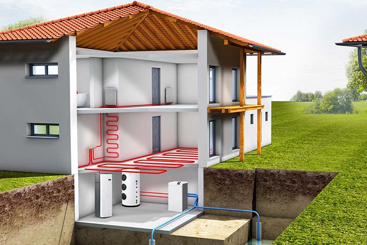 Тепловые насосы - отличная альтернатива газовому отоплению